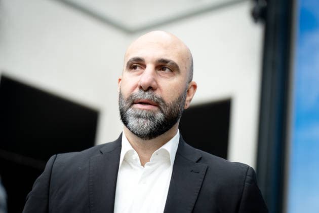 Ahmad Mansour, Autor Berlin, Talk 60 , Vertretung des Freistaates Bayern beim Bund, Ahmad Mansour, Autor Berlin Berlin GER *** Ahmad Mansour, Author Berlin, Talk 60 , Representation of the Free State of Bavaria to the Federal Government, Ahmad Mansour, Author Berlin Berlin GER
