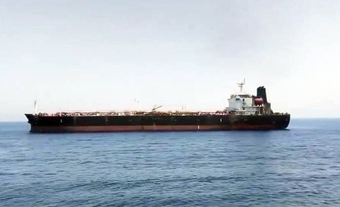RECORD DATE NOT STATED Palau-flagged oil tanker MT Settebello with 24 Indian seafarers on board attacked by U.S. Forces New Delhi, Jun 11 (ANI): A visual of the Palau-flagged oil tanker MT Settebello, with 24 Indian seafarers on board, attacked by U.S. forces off the coast of Oman, near Strait of Hormuz, on Wednesday (June 10). 21 Indian seafarers rescued, while 3 are reportedly missing. (Forward Seamen™s Union of India ANI Video Grab) NEW DELHI Delhi India Copyright: xANIx ANI_20260611009