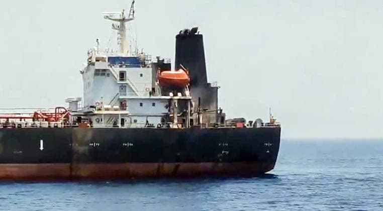 RECORD DATE NOT STATED Palau-flagged oil tanker MT Settebello with 24 Indian seafarers on board attacked by U.S. Forces New Delhi, Jun 11 (ANI): A visual of the Palau-flagged oil tanker MT Settebello, with 24 Indian seafarers on board, attacked by U.S. forces off the coast of Oman, near Strait of Hormuz, on Wednesday (June 10). 21 Indian seafarers rescued, while 3 are reportedly missing. (Forward Seamen™s Union of India ANI Video Grab) NEW DELHI Delhi India Copyright: xANIx ANI_20260611011
