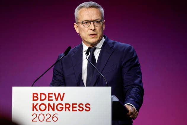 Karsten Wildberger beim BDEW Kongress 2026 in der Station . Berlin, 11.06.2026 *** Karsten Wildberger at the BDEW Congress 2026 in the Berlin Station, 11 06 2026 Foto:xR.xSchmiegeltx xFuturexImagex bdew_6629