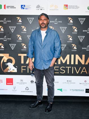 IPA85578879 - Taormina, 72nd Taormina Film Fest 2026 Day 2 Photo call with Marco D Amore In the photo: Marco D Amore  Copyright: xManuelexMangiarottix xDxAvanzo Mangiarottix 85578879