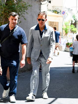 IPA85579320 - Taormina, 72nd Taormina Film Fest 2026 Day 2 Clive Owen™s photocall In the photo: Clive Owen  Copyright: xManuelexMangiarottix xDxAvanzo Mangiarottix 85579320
