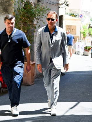IPA85579322 - Taormina, 72nd Taormina Film Fest 2026 Day 2 Clive Owen™s photocall In the photo: Clive Owen  Copyright: xManuelexMangiarottix xDxAvanzo Mangiarottix 85579322