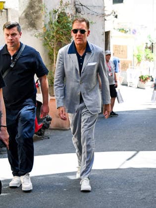 IPA85579323 - Taormina, 72nd Taormina Film Fest 2026 Day 2 Clive Owen™s photocall In the photo: Clive Owen  Copyright: xManuelexMangiarottix xDxAvanzo Mangiarottix 85579323