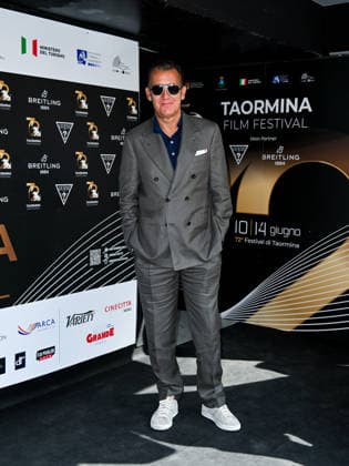 IPA85579325 - Taormina, 72nd Taormina Film Fest 2026 Day 2 Clive Owen™s photocall In the photo: Clive Owen  Copyright: xManuelexMangiarottix xDxAvanzo Mangiarottix 85579325