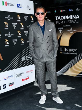 IPA85579337 - Taormina, 72nd Taormina Film Fest 2026 Day 2 Clive Owen™s photocall In the photo: Clive Owen  Copyright: xManuelexMangiarottix xDxAvanzo Mangiarottix 85579337