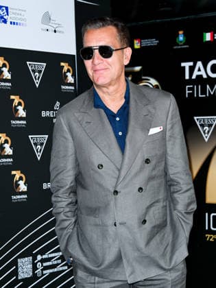IPA85579338 - Taormina, 72nd Taormina Film Fest 2026 Day 2 Clive Owen™s photocall In the photo: Clive Owen  Copyright: xManuelexMangiarottix xDxAvanzo Mangiarottix 85579338