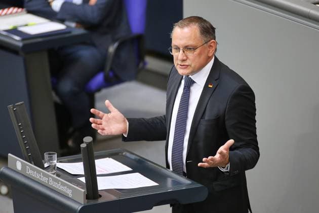 Berlin, Deutschland, 11.06.2026: Deutscher Bundestag: 83. Bundestagssitzung: Tino Chrupalla, AfD *** Berlin, Germany, 11 06 2026 German Bundestag 83 Bundestag session Tino Chrupalla, AfD Copyright: xdtsxNachrichtenagenturx dts_122562