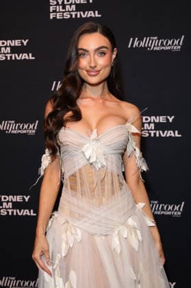 June 11, 2026: PARIS RAINE attends The launch of The Hollywood Reporter Australia at the Sydney Town Hall on June 11, 2026 in Sydney, Australia - ZUMAa155 20260611_aaa_a155_003 Copyright: xChristopherxKhouryx