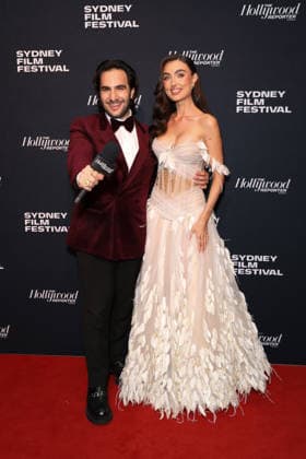 June 11, 2026: STEVEN CHRISTIE and PARIS RAINE attends The launch of The Hollywood Reporter Australia at the Sydney Town Hall on June 11, 2026 in Sydney, Australia - ZUMAa155 20260611_aaa_a155_008 Copyright: xChristopherxKhouryx