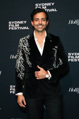 June 11, 2026: WESLEY SENNA attends The launch of The Hollywood Reporter Australia at the Sydney Town Hall on June 11, 2026 in Sydney, Australia - ZUMAa155 20260611_aaa_a155_006 Copyright: xChristopherxKhouryx
