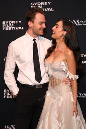 June 11, 2026: PARIS RAINE (R) attends The launch of The Hollywood Reporter Australia at the Sydney Town Hall on June 11, 2026 in Sydney, Australia - ZUMAa155 20260611_aaa_a155_014 Copyright: xChristopherxKhouryx