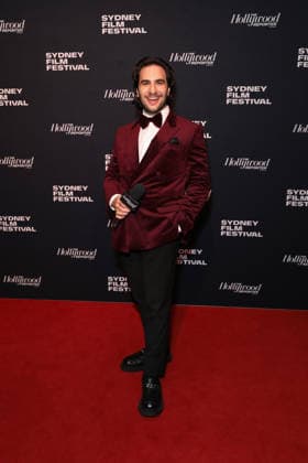 June 11, 2026: STEVEN CHRISTIE attends The launch of The Hollywood Reporter Australia at the Sydney Town Hall on June 11, 2026 in Sydney, Australia  - ZUMAa155 20260611_aaa_a155_009 Copyright: xChristopherxKhouryx