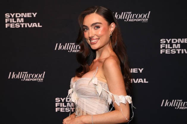 June 11, 2026: PARIS RAINE attends The launch of The Hollywood Reporter Australia at the Sydney Town Hall on June 11, 2026 in Sydney, Australia  - ZUMAa155 20260611_aaa_a155_012 Copyright: xChristopherxKhouryx