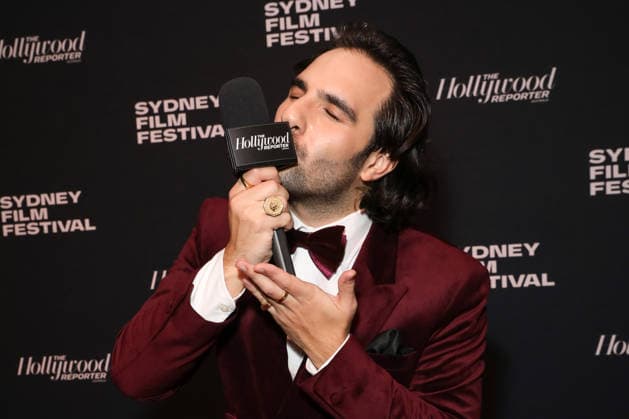 June 11, 2026: STEVEN CHRISTIE attends The launch of The Hollywood Reporter Australia at the Sydney Town Hall on June 11, 2026 in Sydney, Australia  - ZUMAa155 20260611_aaa_a155_015 Copyright: xChristopherxKhouryx