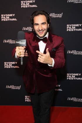 June 11, 2026: STEVEN CHRISTIE attends The launch of The Hollywood Reporter Australia at the Sydney Town Hall on June 11, 2026 in Sydney, Australia  - ZUMAa155 20260611_aaa_a155_018 Copyright: xChristopherxKhouryx