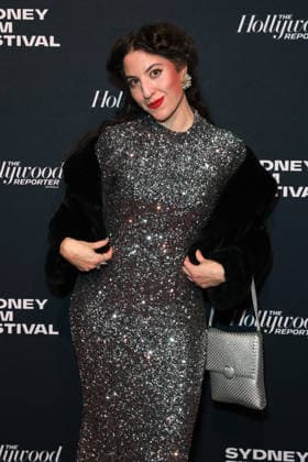 June 11, 2026: ANAHI SANZ attends The launch of The Hollywood Reporter Australia at the Sydney Town Hall on June 11, 2026 in Sydney, Australia - ZUMAa155 20260611_aaa_a155_061 Copyright: xChristopherxKhouryx