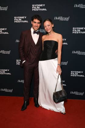 June 11, 2026: RYAN BOWN and NATALIE SPENCE attends The launch of The Hollywood Reporter Australia at the Sydney Town Hall on June 11, 2026 in Sydney, Australia  - ZUMAa155 20260611_aaa_a155_068 Copyright: xChristopherxKhouryx