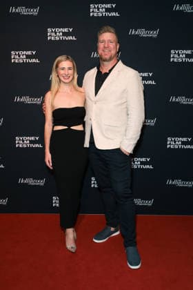 June 11, 2026: AIMEE WOOLLEY and DEAN WELLS attends The launch of The Hollywood Reporter Australia at the Sydney Town Hall on June 11, 2026 in Sydney, Australia - ZUMAa155 20260611_aaa_a155_074 Copyright: xChristopherxKhouryx