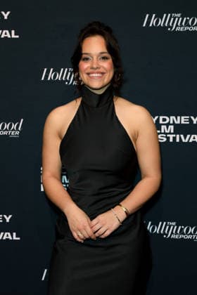 June 11, 2026: HAILEY PINTO attends The launch of The Hollywood Reporter Australia at the Sydney Town Hall on June 11, 2026 in Sydney, Australia - ZUMAa155 20260611_aaa_a155_083 Copyright: xChristopherxKhouryx