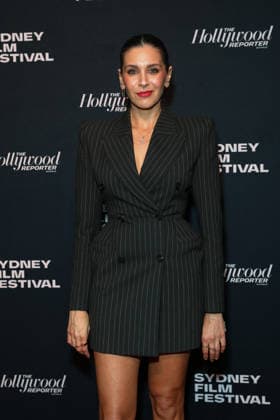 June 11, 2026: NICOLE CHAMOUN attends The launch of The Hollywood Reporter Australia at the Sydney Town Hall on June 11, 2026 in Sydney, Australia  - ZUMAa155 20260611_aaa_a155_093 Copyright: xChristopherxKhouryx