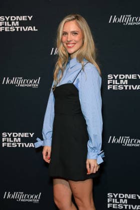 June 11, 2026: COURTNEY CLARKE attends The launch of The Hollywood Reporter Australia at the Sydney Town Hall on June 11, 2026 in Sydney, Australia - ZUMAa155 20260611_aaa_a155_088 Copyright: xChristopherxKhouryx