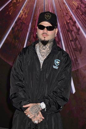 NEW YORK, NY- JUNE 11: Farruko lights the Empire State Building to celebrate the 2026 National Puerto Rican Day Parade on June 11, 2026 in New York City. Copyright: xmpi099 MediaPunchx