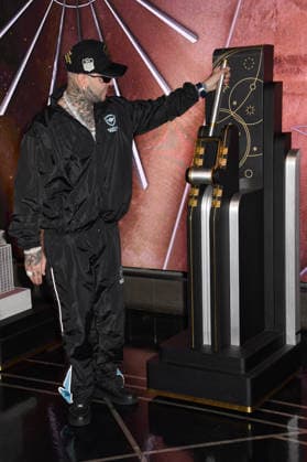 NEW YORK, NY- JUNE 11: Farruko lights the Empire State Building to celebrate the 2026 National Puerto Rican Day Parade on June 11, 2026 in New York City. Copyright: xmpi099 MediaPunchx