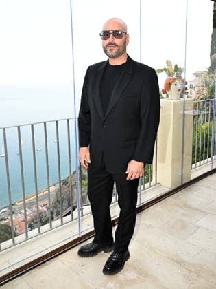 IPA85584411 - Taormina, 72nd Taormina Film Fest 2026 Evening 2, Cocktail Reception Pictured: Marco D Amore  Copyright: xMaurizioxD avanzox xDxAvanzo Mangiarottix 85584411