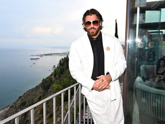 IPA85585644 - Taormina, 72nd Taormina Film Fest 2026 Night 2, Cocktail Reception Pictured: Can Yaman  Copyright: xMaurizioxD avanzox xDxAvanzo Mangiarottix 85585644
