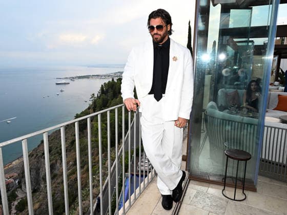 IPA85585646 - Taormina, 72nd Taormina Film Fest 2026 Night 2, Cocktail Reception Pictured: Can Yaman  Copyright: xMaurizioxD avanzox xDxAvanzo Mangiarottix 85585646