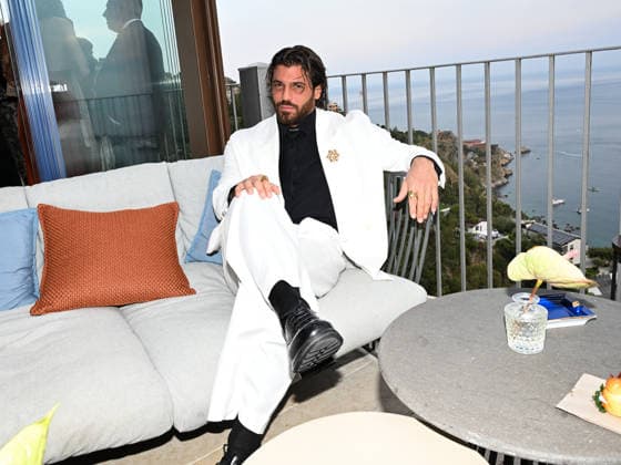 IPA85585657 - Taormina, 72nd Taormina Film Fest 2026 Night 2, Cocktail Reception Pictured: Can Yaman  Copyright: xMaurizioxD avanzox xDxAvanzo Mangiarottix 85585657