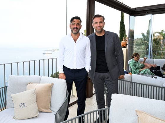 IPA85584398 - Taormina, 72nd Taormina Film Fest 2026 Night 2, Cocktail Reception Pictured: Pio and Amedeo  Copyright: xMaurizioxD avanzox xDxAvanzo Mangiarottix 85584398
