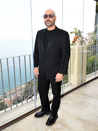 IPA85584409 - Taormina, 72nd Taormina Film Fest 2026 Evening 2, Cocktail Reception Pictured: Marco D Amore  Copyright: xMaurizioxD avanzox xDxAvanzo Mangiarottix 85584409