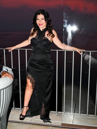 IPA85585944 - Taormina, 72nd Taormina Film Fest 2026 Night 2, Cocktail Reception Pictured: Giusy Ferreri  Copyright: xMaurizioxD avanzox xDxAvanzo Mangiarottix 85585944
