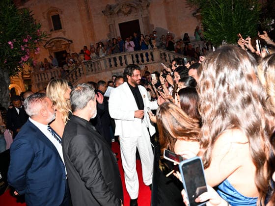 IPA85585963 - Taormina, 72nd Taormina Film Fest 2026 Evening 2, Cocktail Reception Pictured: Can Yaman  Copyright: xMaurizioxD avanzox xDxAvanzo Mangiarottix 85585963