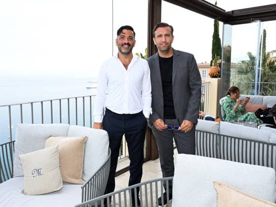 IPA85584396 - Taormina, 72nd Taormina Film Fest 2026 Night 2, Cocktail Reception Pictured: Pio and Amedeo  Copyright: xMaurizioxD avanzox xDxAvanzo Mangiarottix 85584396