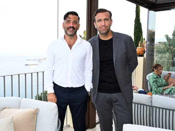 IPA85584397 - Taormina, 72nd Taormina Film Fest 2026 Night 2, Cocktail Reception Pictured: Pio and Amedeo  Copyright: xMaurizioxD avanzox xDxAvanzo Mangiarottix 85584397