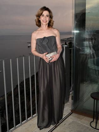 IPA85585418 - Taormina, 72nd Taormina Film Fest 2026 Night 2, Cocktail Reception Pictured: Fernanda Torres  Copyright: xMaurizioxD avanzox xDxAvanzo Mangiarottix 85585418