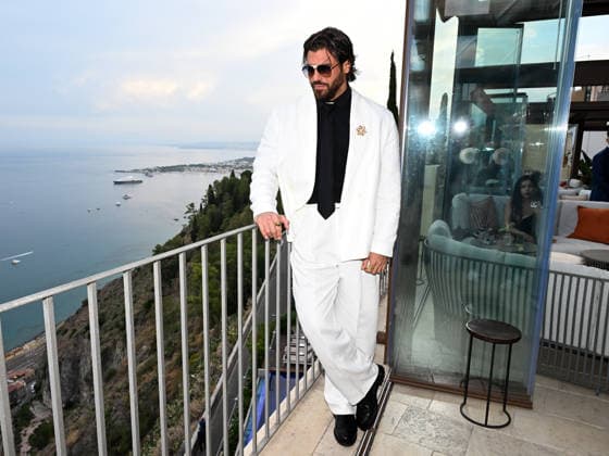 IPA85585647 - Taormina, 72nd Taormina Film Fest 2026 Night 2, Cocktail Reception Pictured: Can Yaman  Copyright: xMaurizioxD avanzox xDxAvanzo Mangiarottix 85585647
