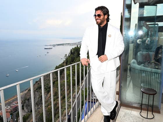 IPA85585648 - Taormina, 72nd Taormina Film Fest 2026 Night 2, Cocktail Reception Pictured: Can Yaman  Copyright: xMaurizioxD avanzox xDxAvanzo Mangiarottix 85585648