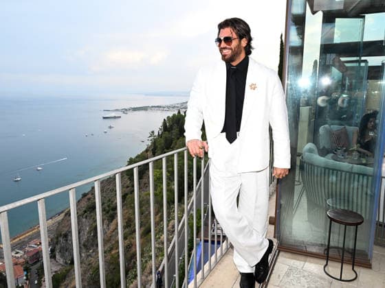 IPA85585649 - Taormina, 72nd Taormina Film Fest 2026 Night 2, Cocktail Reception Pictured: Can Yaman  Copyright: xMaurizioxD avanzox xDxAvanzo Mangiarottix 85585649