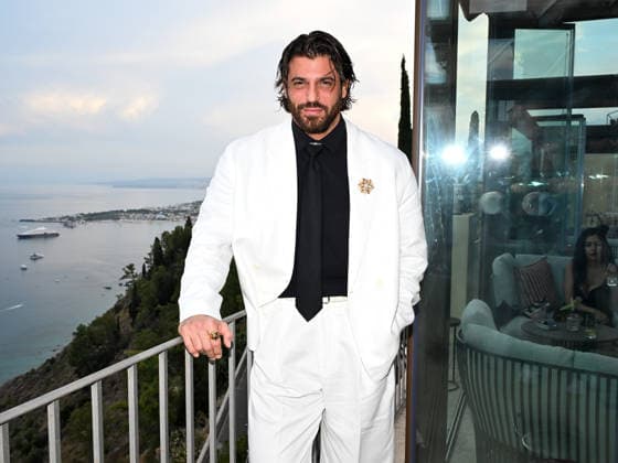 IPA85585651 - Taormina, 72nd Taormina Film Fest 2026 Night 2, Cocktail Reception Pictured: Can Yaman  Copyright: xMaurizioxD avanzox xDxAvanzo Mangiarottix 85585651