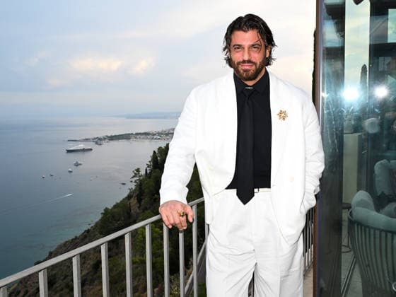 IPA85585652 - Taormina, 72nd Taormina Film Fest 2026 Night 2, Cocktail Reception Pictured: Can Yaman  Copyright: xMaurizioxD avanzox xDxAvanzo Mangiarottix 85585652