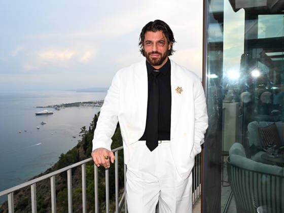 IPA85585653 - Taormina, 72nd Taormina Film Fest 2026 Night 2, Cocktail Reception Pictured: Can Yaman  Copyright: xMaurizioxD avanzox xDxAvanzo Mangiarottix 85585653