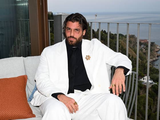 IPA85585662 - Taormina, 72nd Taormina Film Fest 2026 Night 2, Cocktail Reception Pictured: Can Yaman  Copyright: xMaurizioxD avanzox xDxAvanzo Mangiarottix 85585662
