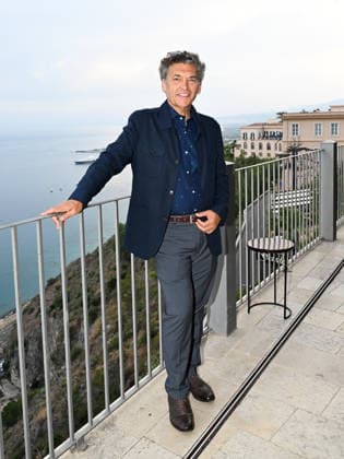 IPA85585717 - Taormina, 72nd Taormina Film Fest 2026 Evening 2, Cocktail Reception Pictured: Ninni Bruschetta  Copyright: xMaurizioxD avanzox xDxAvanzo Mangiarottix 85585717