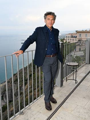IPA85585719 - Taormina, 72nd Taormina Film Fest 2026 Evening 2, Cocktail Reception Pictured: Ninni Bruschetta  Copyright: xMaurizioxD avanzox xDxAvanzo Mangiarottix 85585719