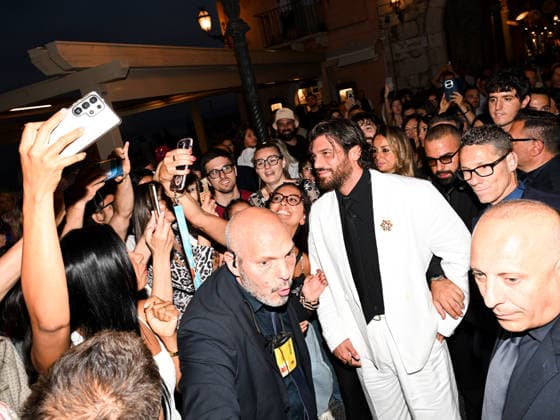 IPA85585953 - Taormina, 72nd Taormina Film Fest 2026 Night 2, Cocktail Reception Pictured: Can Yaman  Copyright: xMaurizioxD avanzox xDxAvanzo Mangiarottix 85585953