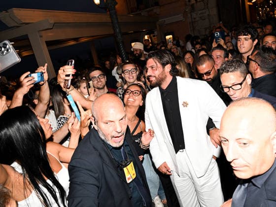 IPA85585955 - Taormina, 72nd Taormina Film Fest 2026 Night 2, Cocktail Reception Pictured: Can Yaman  Copyright: xMaurizioxD avanzox xDxAvanzo Mangiarottix 85585955